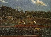 Thomas Eakins Biglin Brother-s Match oil on canvas